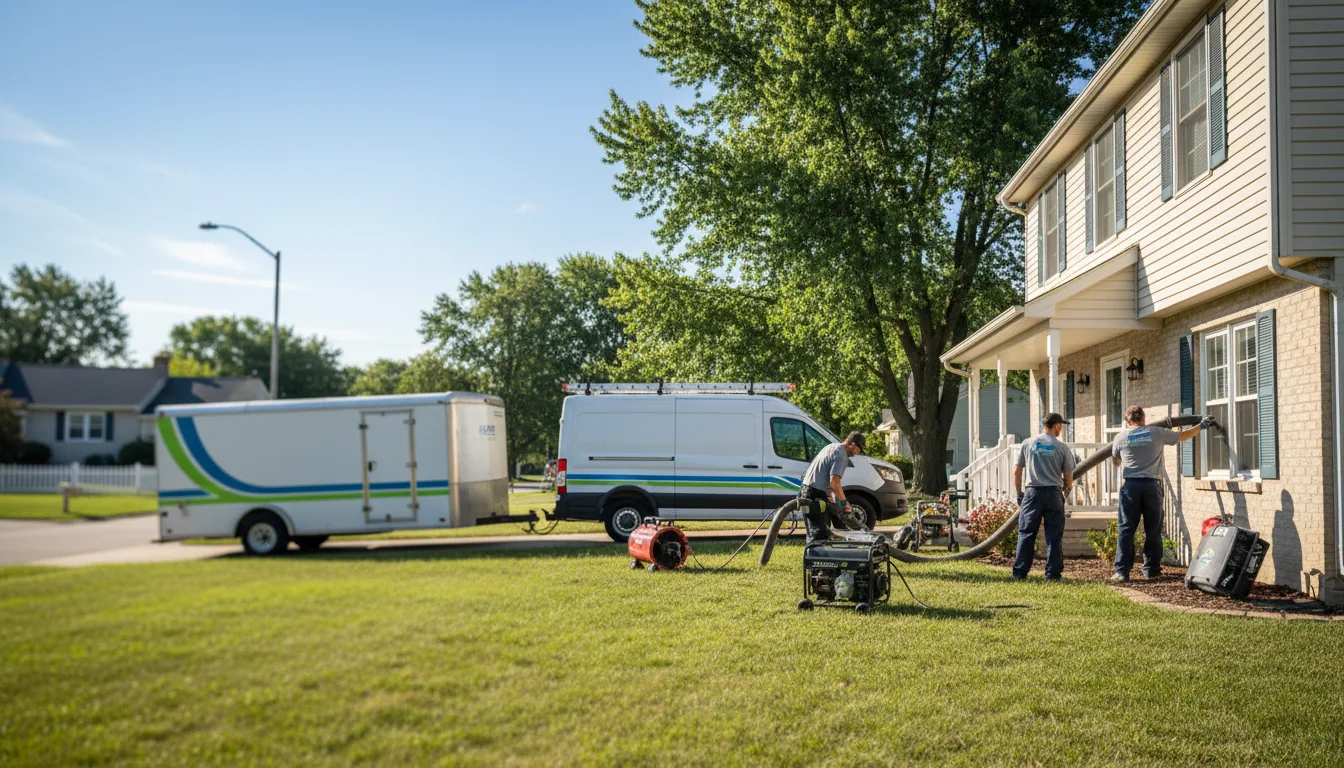 Flooded Basement Restoration And Cleanup With Repair in Sebeka, MN near me